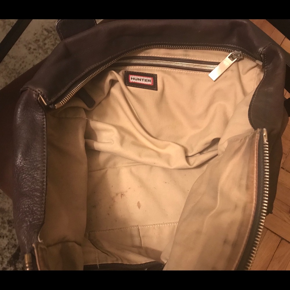 Leather Hunter Handbag